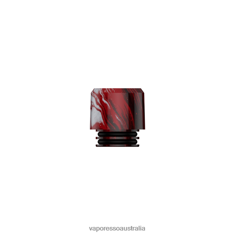 Red Vaporesso ITank 2 Resin Drip Tip - Vaporesso vape near me 0B2PJ438
