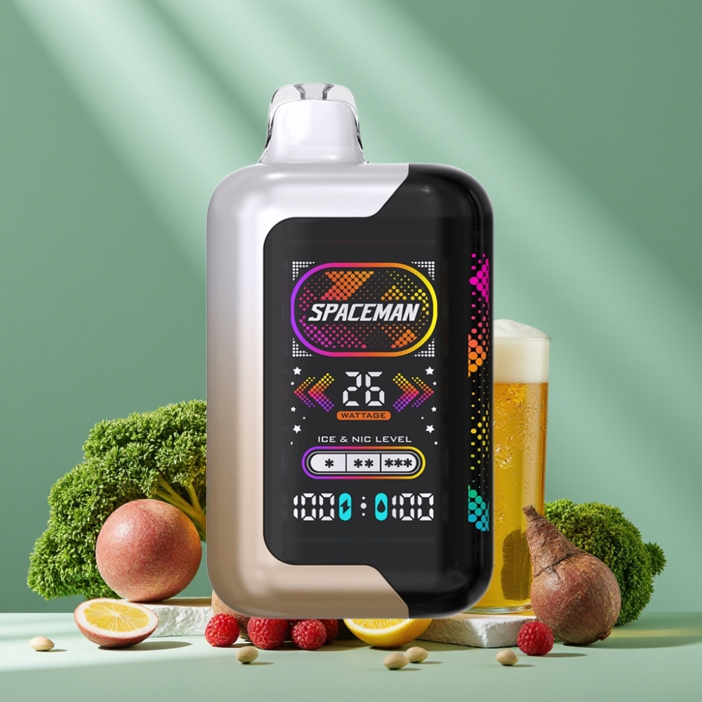 SMOK Spaceman SP40000 Zero Nicotine Disposable 40000 Puffs 20ml Root Beer 1000mAh