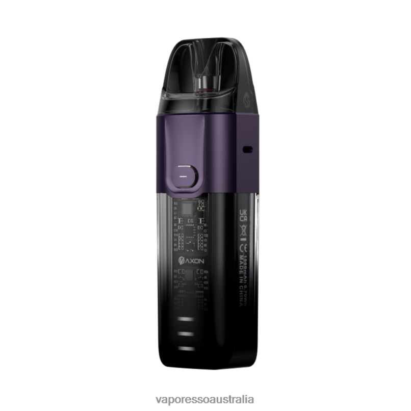 Purple Vaporesso LUXE X - Vaporesso vape near me 0B2PJ218