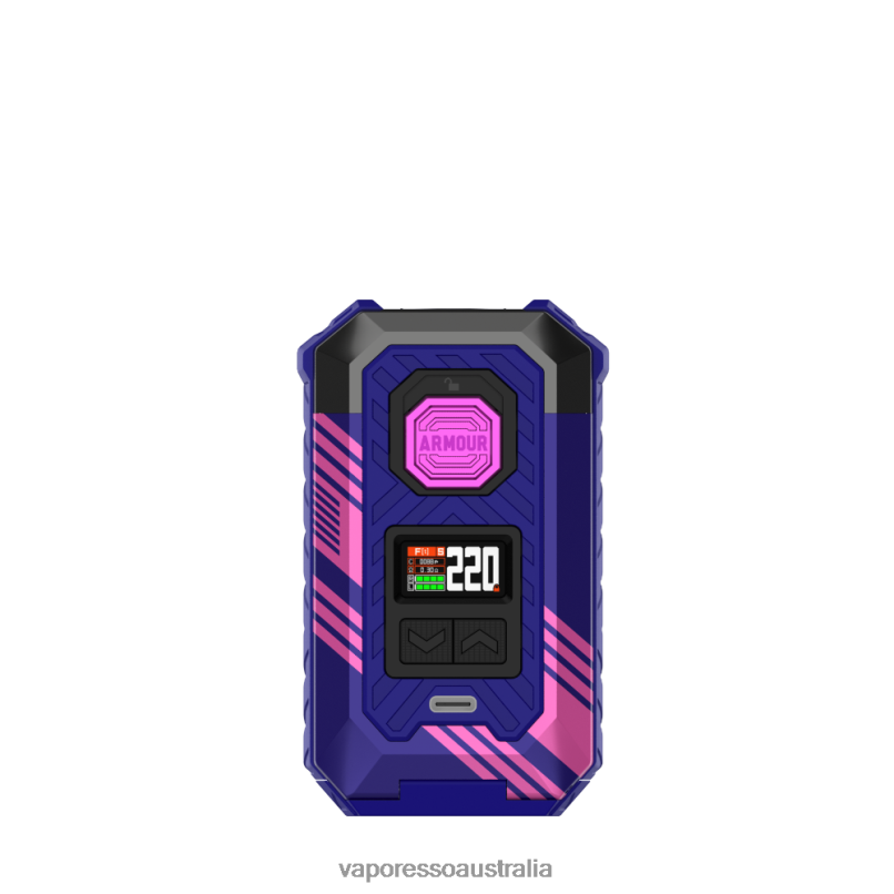 Cyber Blue Vaporesso ARMOUR Max Mod - Vaporesso vape price 0B2PJ46