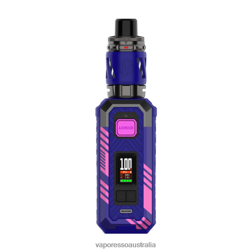 Cyber Blue Vaporesso ARMOUR S - Vaporesso vape instructions 0B2PJ55