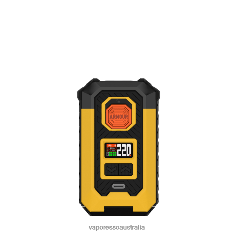 Yellow Vaporesso ARMOUR Max Mod - Vaporesso tanks Australia 0B2PJ49