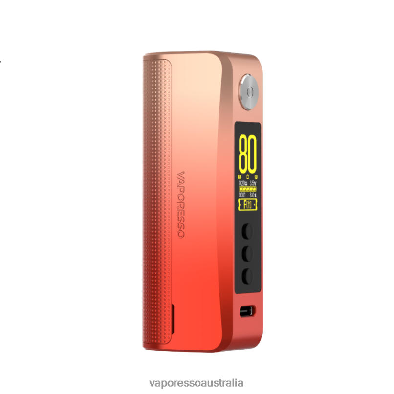 Neon Orange Vaporesso GEN 80S Mod - Vaporesso Australia price 0B2PJ234