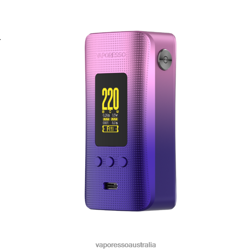 Neon Purple Vaporesso GEN 200 Mod - Vaporesso tanks Australia 0B2PJ239