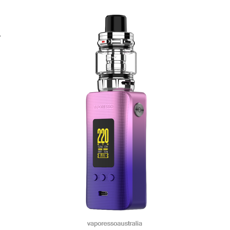 Neon Purple Vaporesso GEN 200 (iTank2) - Vaporesso Australia price 0B2PJ144