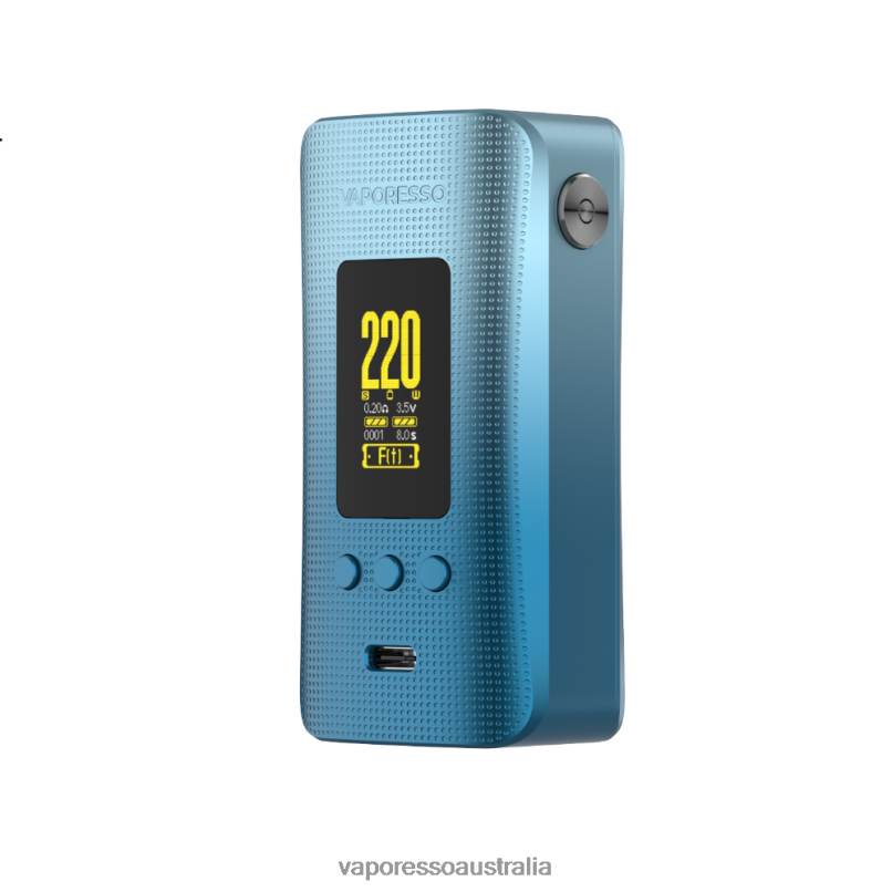 Sky Blue Vaporesso GEN 200 Mod - Vaporesso pods Australia 0B2PJ240