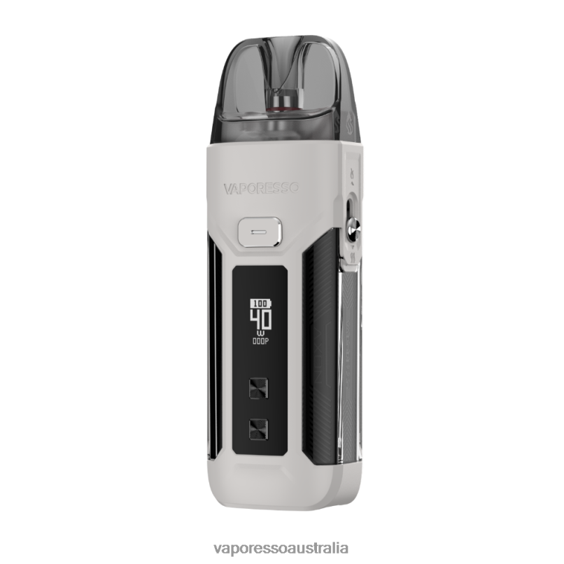 White Vaporesso LUXE X Pro - Vaporesso tanks Australia 0B2PJ89