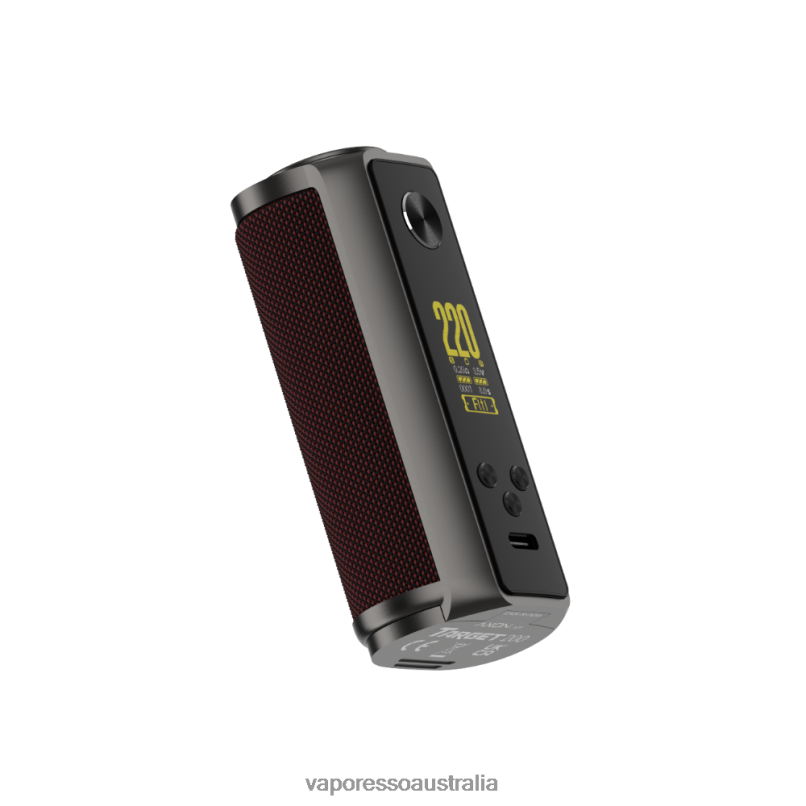 Sunset Red Vaporesso TARGET 200 Mod - Vaporesso vape amazon 0B2PJ321