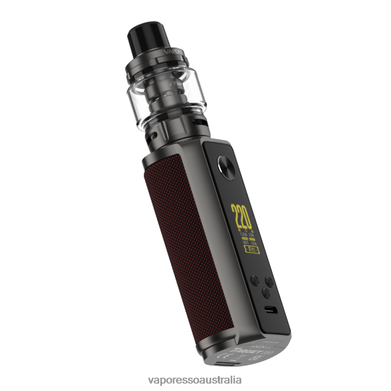 Sunset Red Vaporesso TARGET 200 - Vaporesso vape price 0B2PJ286