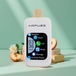 AirFuze Smart 30000 Puffs Disposable Pod Juicy Peach 900mAh Type-C