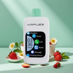 AirFuze Smart 30000 Puffs Disposable Pod Strawberry Summertime 5% 900mAh Type-C