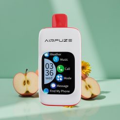 AirFuze Smart 30000 Puffs Disposable Pod Triple Apple 5% 900mAh Type-C