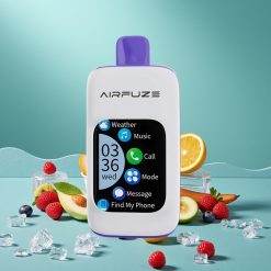 AirFuze Smart Pro 40000 Puffs Blue Razz Ice 900mAh 20ML Rechargeable