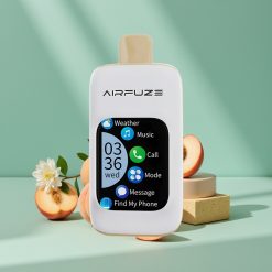 AirFuze Smart Pro 40000 Puffs Juicy Peach 20ML 900mAh Rechargeable