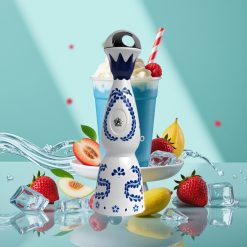 HUMO Azul 15000 Puffs Blue Razz Ice 20mL 5% Nicotine 500mAh USB-C