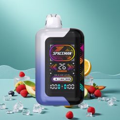 SMOK Spaceman SP40000 Zero Nicotine Disposable 40000 Puffs 20ml 1000mAh Blue Razz Ice