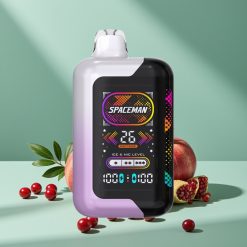 SMOK Spaceman SP40000 Zero Nicotine Disposable 40000 Puffs 20ml 1000mAh Cherry Pomegranate