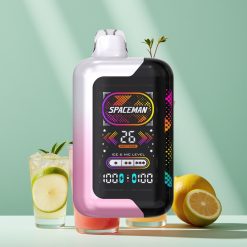SMOK Spaceman SP40000 Zero Nicotine Disposable 40000 Puffs 20ml 1000mAh Pink Lemonade