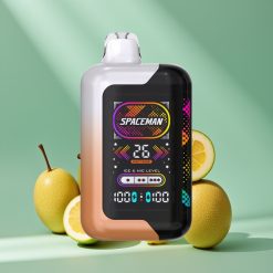 SMOK Spaceman SP40000 Zero Nicotine Disposable 40000 Puffs 20ml 1000mAh Sour Mango Honey Dew