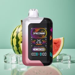SMOK Spaceman SP40000 Zero Nicotine Disposable 40000 Puffs 20ml 1000mAh Watermelon Ice
