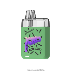 Spring Green Vaporesso ECO NANO NANO - Vaporesso vape Australia 0B2PJ103